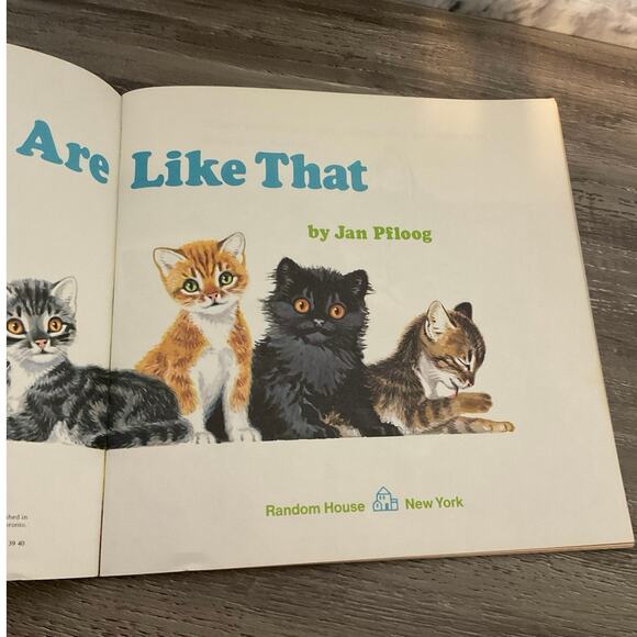 1976 Kittens Are Like That Softcover - Picture 6 of 8